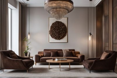 Услуги по дизайнерскому ремонту двухкомнатных квартир в Москве под ключ от Домео