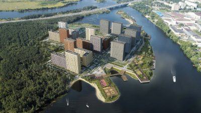 недорогой ремонт новостройки в ЖК Мякинино парк