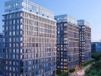 ремонт апартаментов в ЖК SLAVA от компании Domeo