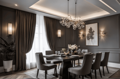 Премиальный hемонт трехкомнатной квартиры в новостройке под ключ от компании Domeo