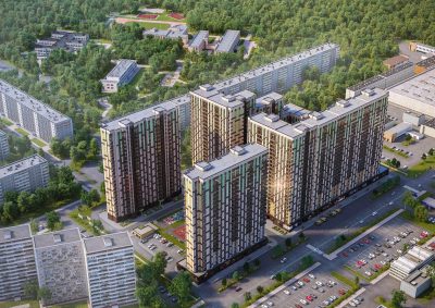 Ремонт квартиры 33 кв м в ЖК Настроение от компании Domeo