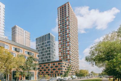 Косметический ремонт однокомнатной квартиры в ЖК Level Амурская от компании Domeo