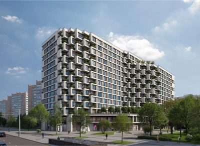 ремонт апартаментов в ЖК HILL8 от компании Domeo