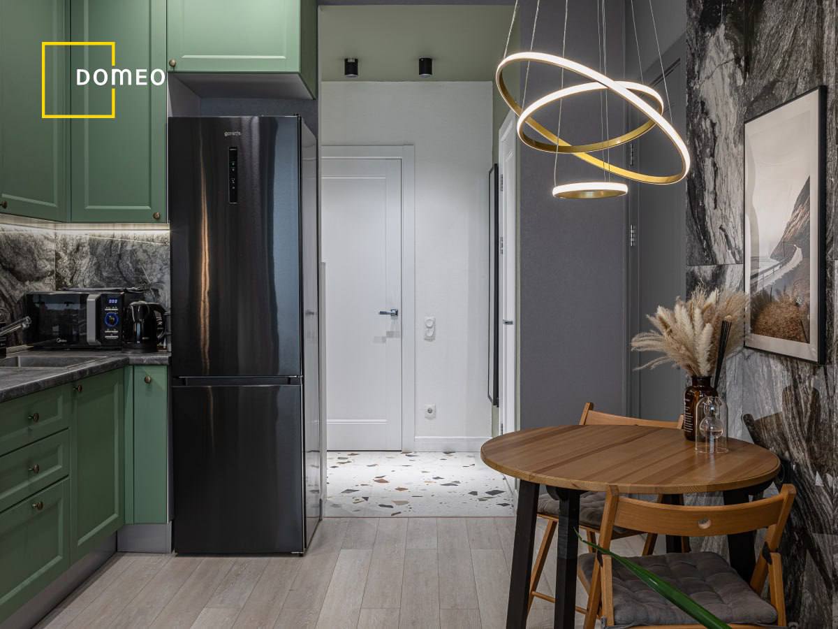 Стоимость ремонта двушки новостройки от компании Domeo