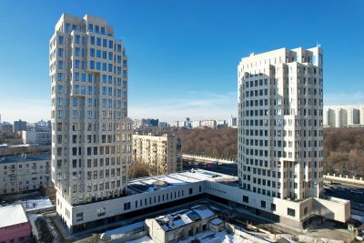 ремонт пентхауса в ЖК 11 Eleven от компании Domeo