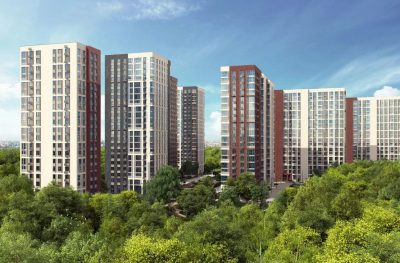 недорогой ремонт новостройки в ЖК Лесопарковый