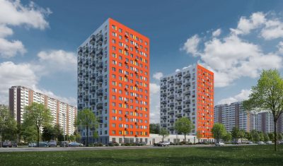 ремонт квартир студий 28 кв м в ЖК Восточное Бутово от компании Domeo