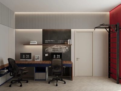 Чистовая отделка квартиры в новостройке под ключ от компании Domeo