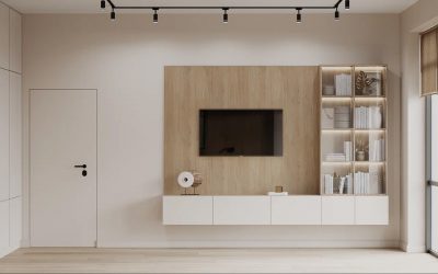 Косметический ремонт однокомнатной квартиры под ключ от компании Domeo