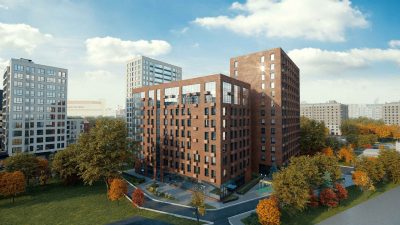 евроремонт однокомнатных квартир в ЖК Резиденции архитекторов от компании Domeo