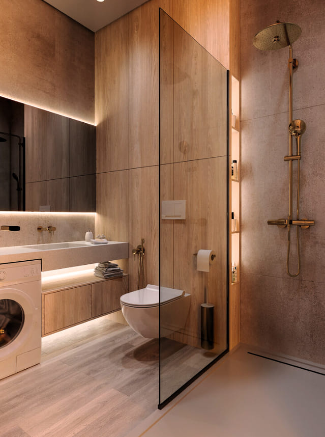 ремонт ванной и туалета