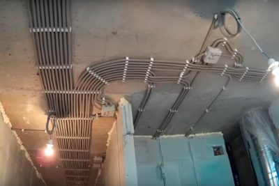 Электрика под ключ с нуля от Домео