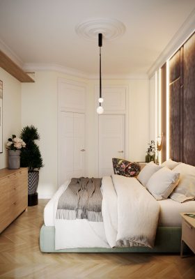 Ремонт квартиры старого фонда в сталинке от компании Domeo