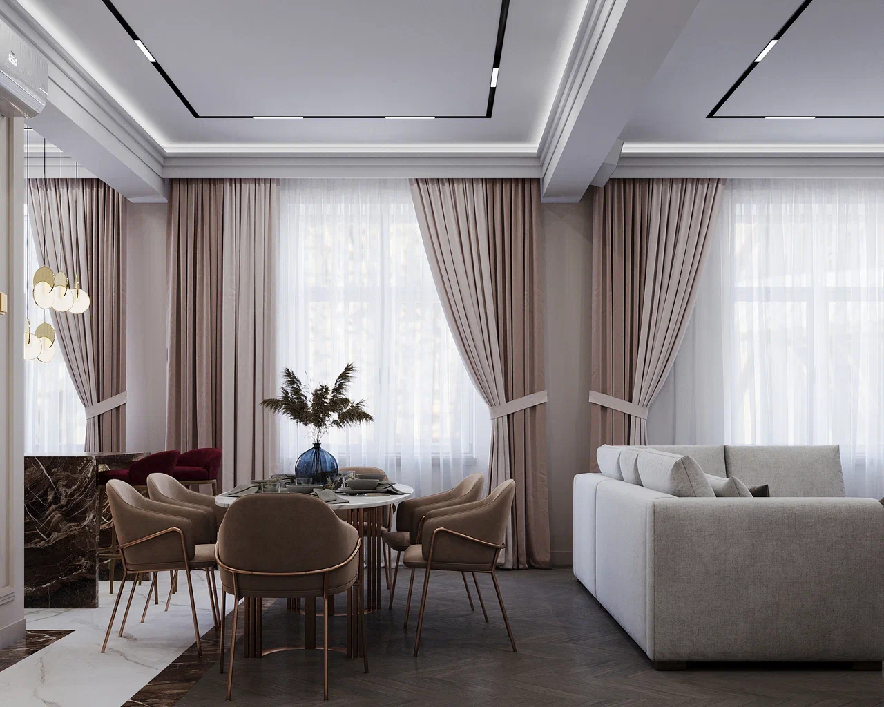 Стоимость ремонта в старом фонде от компании Domeo