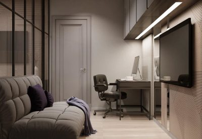 Ремонт однокомнатной квартиры в хрущевке под ключ от компании Domeo