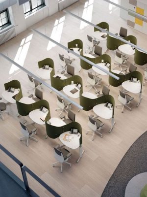 Ремонт офисов в апартаментах Москва Сити от компании Domeo