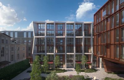 Ремонт трехкомнатных квартир в ЖК Ordynka от компании Domeo