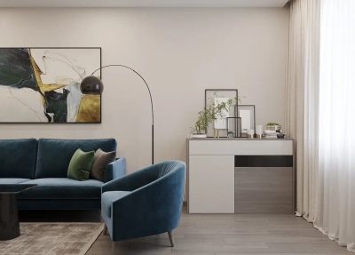 Ремонт квартиры 30 кв м в хрущевке под ключ от компании Domeo