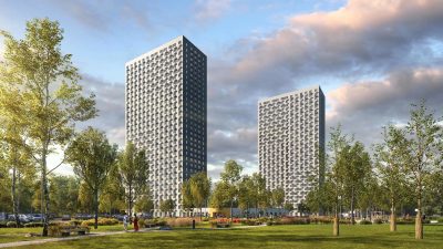 Ремонт квартиры 33 кв м в ЖК Просторная 7 от компании Domeo