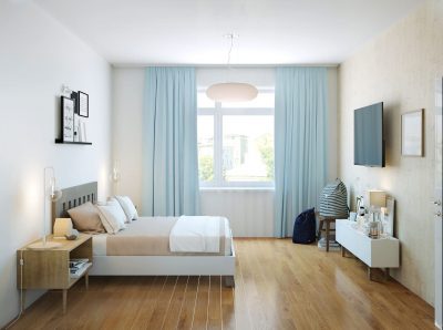 Косметический ремонт однокомнатной квартиры 40 кв м от компании Domeo