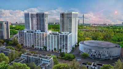 Ремонт квартиры 43 кв м в ЖК Match Point от компании Domeo