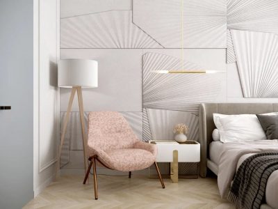 Комплектация интерьера с подбором мебели и техники от компании Domeo