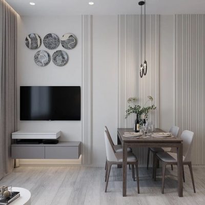 Ремонт студии 20 кв м от застройщика ПИК от компании Domeo