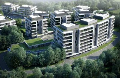 Ремонт четырехкомнатных квартир в ЖК Снегири-Эко от компании Domeo