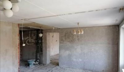 Демонтаж квартир и ремонт с нуля от Домео