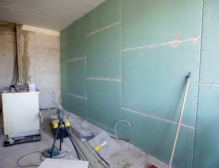 Ремонт вторички поэтапно