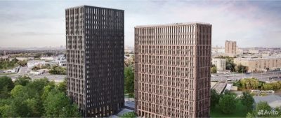 ремонт квартир студий 20 кв м в ЖК Baires от компании Domeo