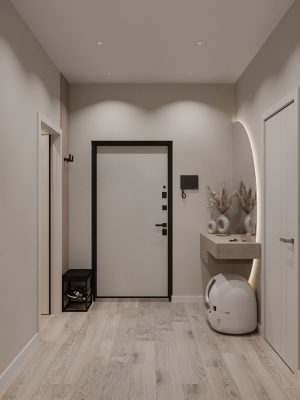 Ремонт комнаты прихожей от компании Domeo