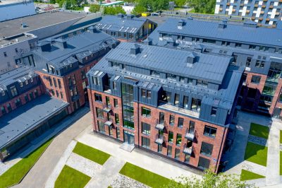 ремонт квартир студий 26 кв м в ЖК Лофт-квартал Studio #12 от компании Domeo