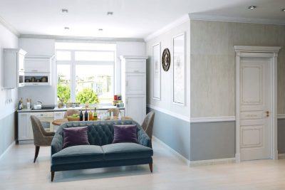 Ремонт трехкомнатной квартиры во вторичном жилье в Подмосковье от компании Domeo