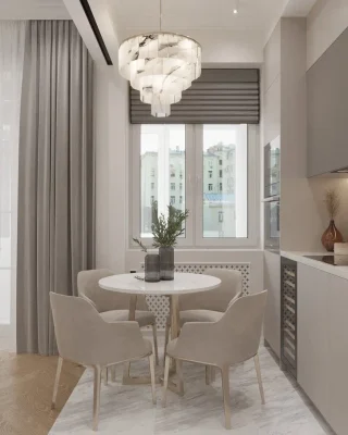 Ремонт квартиры старого фонда в хрущевке от компании Domeo