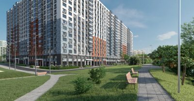 Срочный ремонт квартиры в ЖК Эко Видное 2.0 от компании Domeo