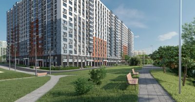 евроремонт квартир в ЖК Эко Видное 2.0 от компании Domeo