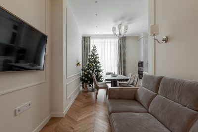 Ремонт квартиры старого фонда в доме серии п46 от компании Domeo