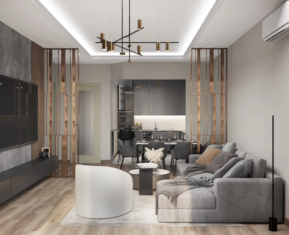 Ремонт квартир в кирпичном доме от компании Domeo