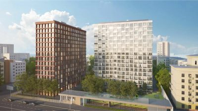 ремонт квартир студий 20 кв м в ЖК Vitality от компании Domeo