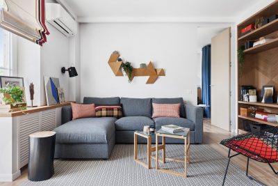 Ремонт трехкомнатной квартиры во вторичном жилье в доме серии п44 от компании Domeo