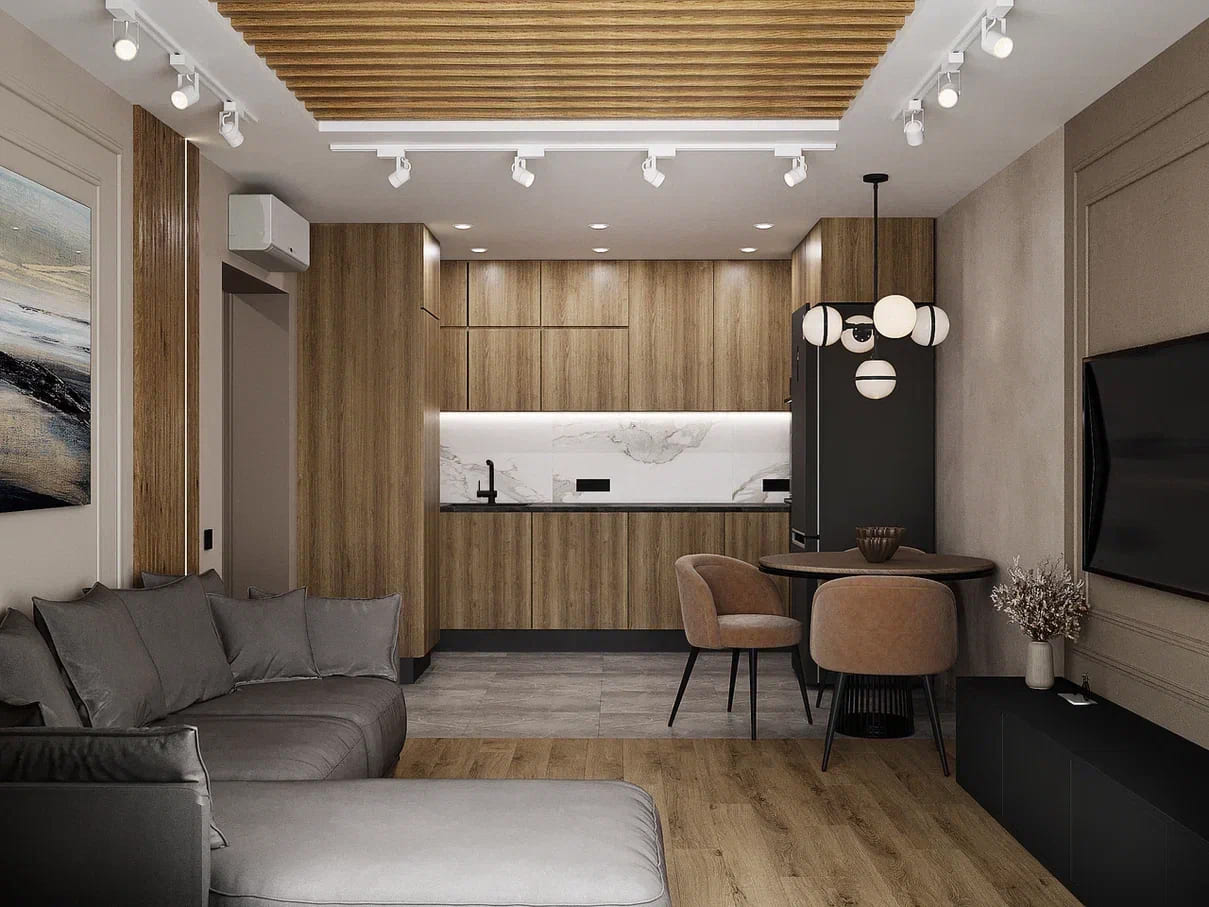 Ремонт евродвушки под ключ от компании Domeo