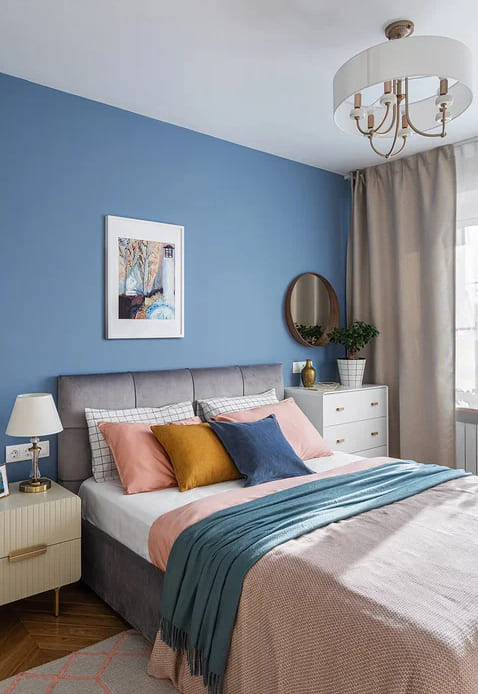 ремонт спальни в брежневке