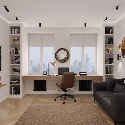 Ремонт трехкомнатной квартиры под ключ во вторичке от компании Domeo