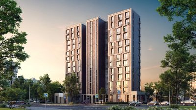 Ремонт квартиры 51 кв м в ЖК Счастье на Семеновской от компании Domeo