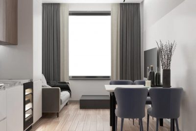 Стоимость ремонта квартиры в сталинке под ключ от компании Domeo