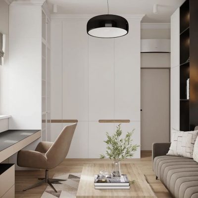 Недорогой ремонт однокомнатной квартиры под сдачу от компании Domeo