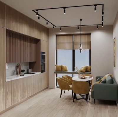 Капитальный ремонт четырехкомнатной квартиры под ключ от компании Domeo