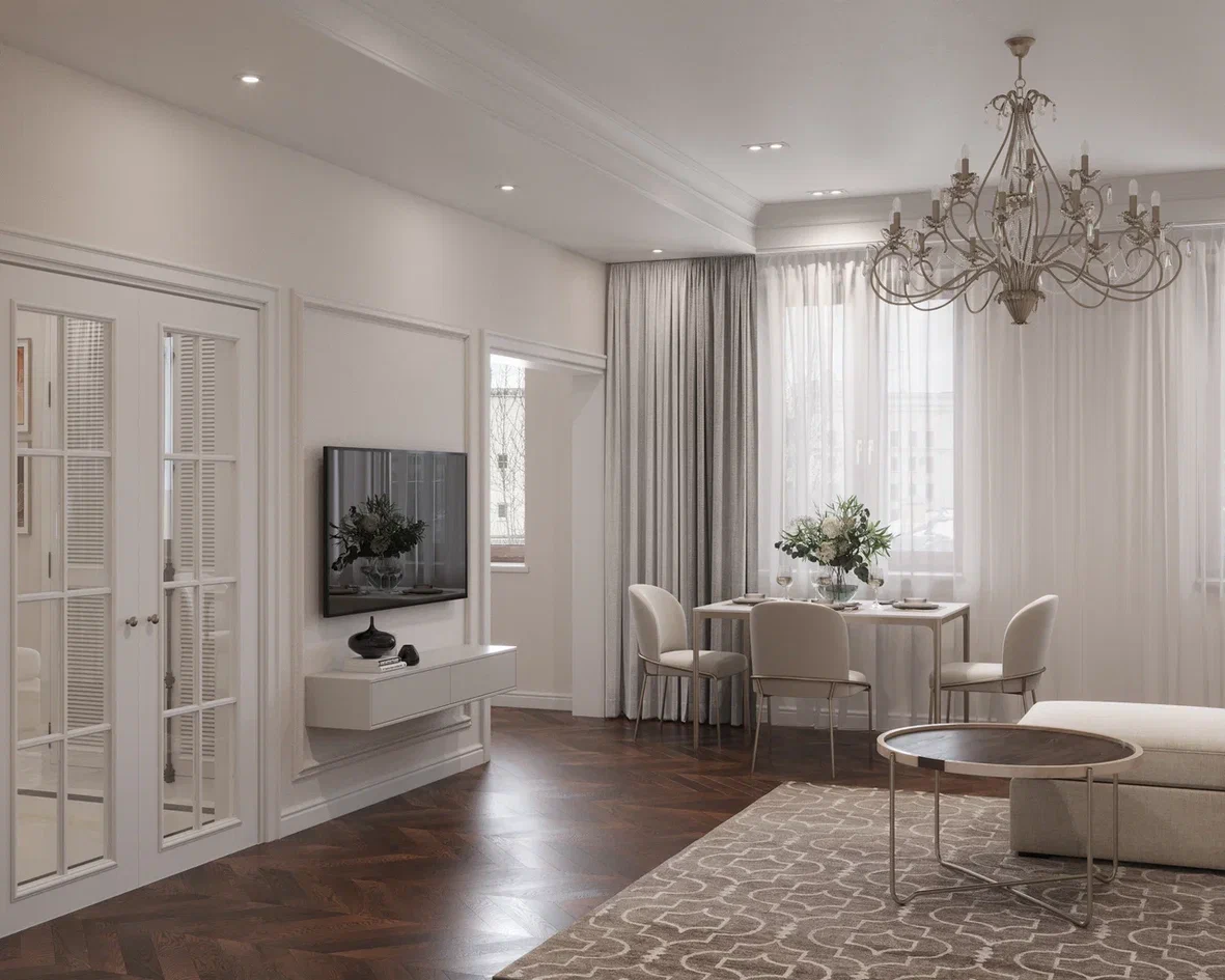 Ремонт квартир в старом фонде Москвы от компании Domeo