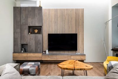 Косметический ремонт двухкомнатной квартиры под ключ от компании Domeo